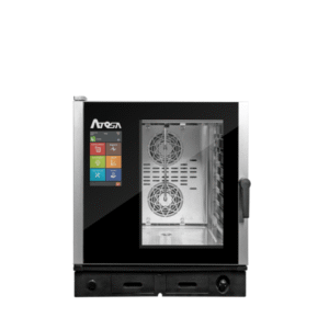 Horno Eléctrico Combinado - 7 bandejas con Parrilla, GN 1/1 - AEC0711-E