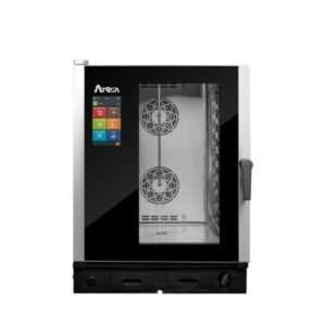 Horno eléctrico combinado de 10 bandejas con rejilla, GN 1/1 - AEC1011-E