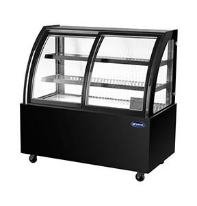 Vitrina Exhibidora Refrigerada Curva 3 Niveles Serie Starter - WDG126DY