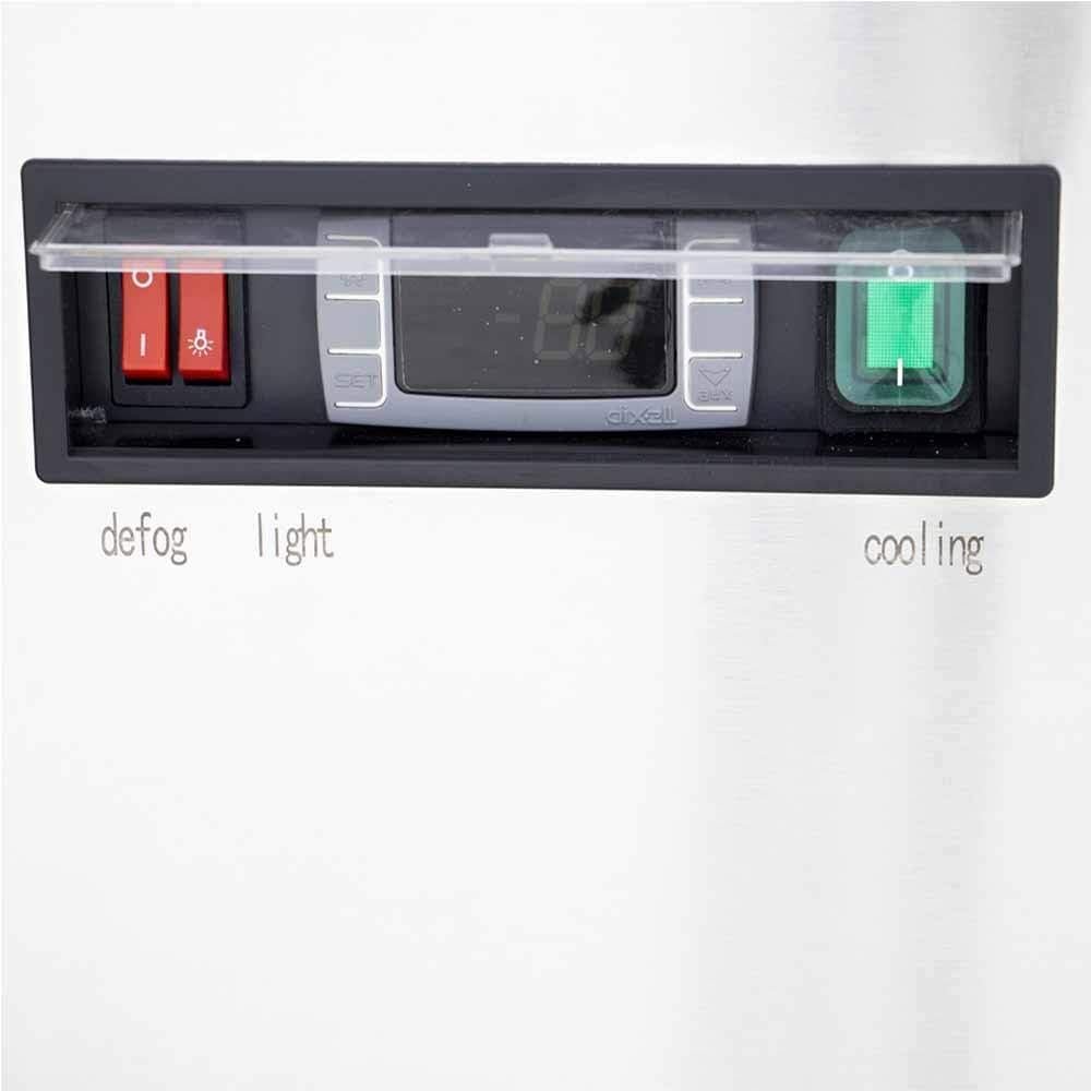 Vitrina Exhibidora Refrigerada Curva 4 Niveles - WDF157D - Imagen 5