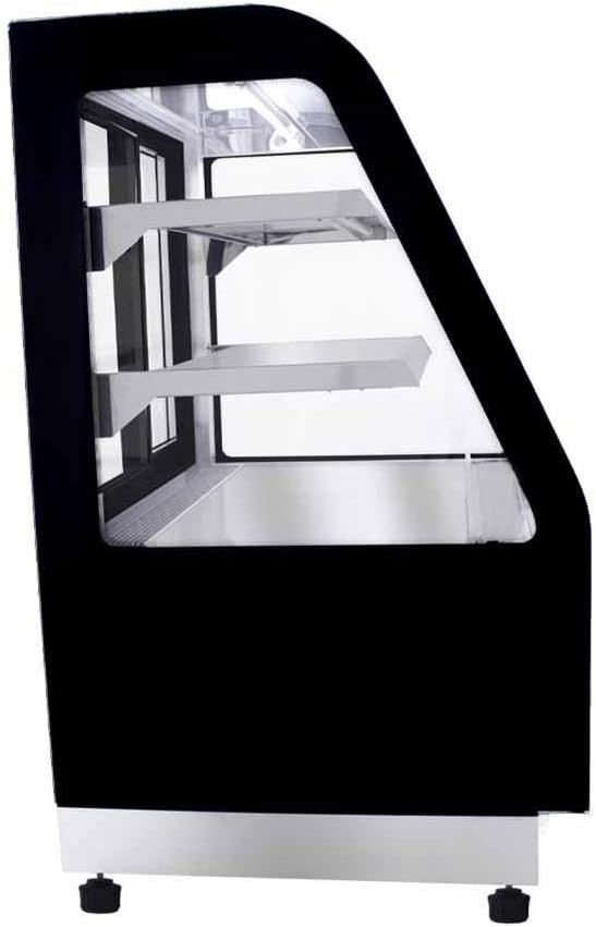 Vitrina Exhibidora Refrigerada Curva 4 Niveles - WDF157D - Imagen 3