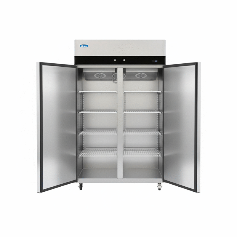 Freezer Vertical Acero (EU) 2 Puertas 1270 L Estático - YBL9344 - Imagen 3