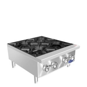Anafe industrial de cuatro quemadores - ATHP-24-4