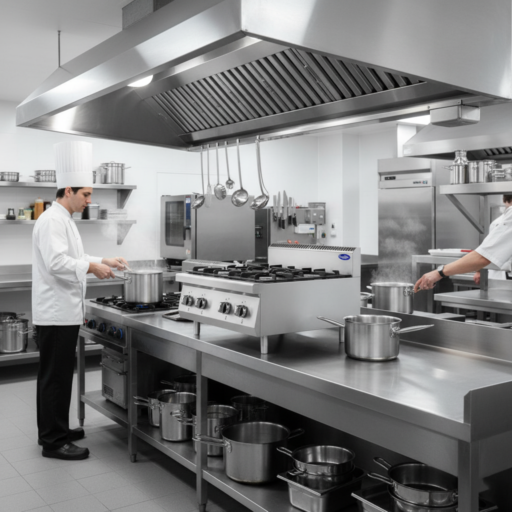 Anafe de gas de cuatro quemadores modular serie 700 - AT7G4B-C2 - Imagen 3