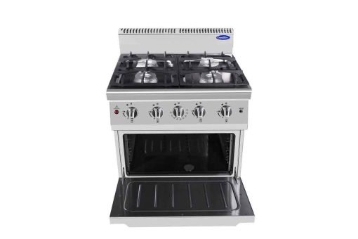 Cocina de gas de cuatro quemadores con horno de piso, modular serie 700 - AT7G4BO-2 - Imagen 3