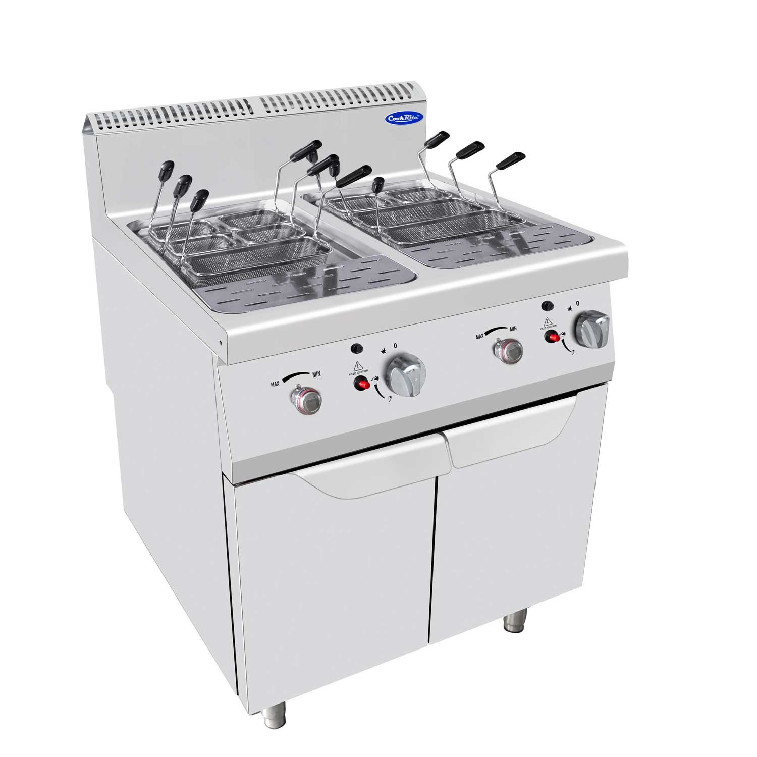 Cocina de pasta cuccipasta a gas modular serie 900 - AT9G8P-F