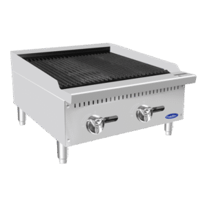 Parrilla asador de roca volcanica acero inoxidable - ATCB-24