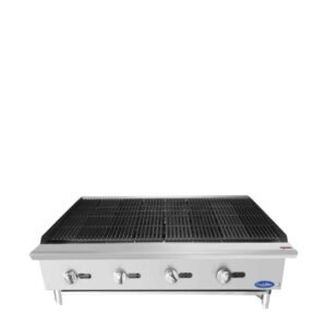 Parrilla asador de roca volcanica acero inoxidable - ATCB-48