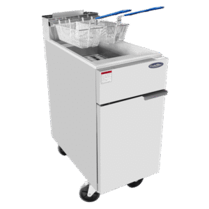 Freidora industrial acero inoxidable - ATFS-40