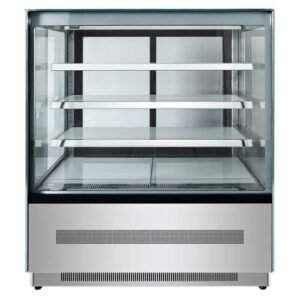 Vitrina Exhibidora Refrigerada Cubo 4 Niveles - WDF097Z