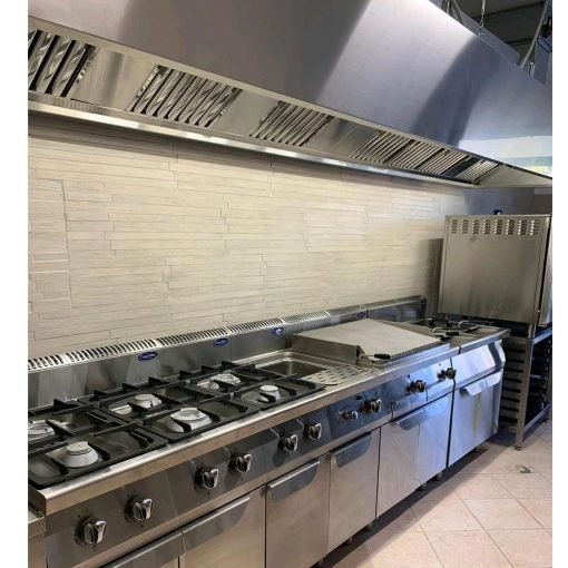 Cocina de gas de cuatro quemadores con horno de piso, modular serie 700 - AT7G4BO-2 - Imagen 5