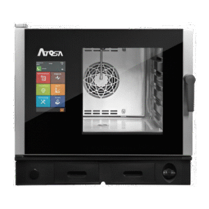 Horno Eléctrico Combinado 5 bandejas con Parrilla, GN 1/1 con Parrilla - AEC0511-E