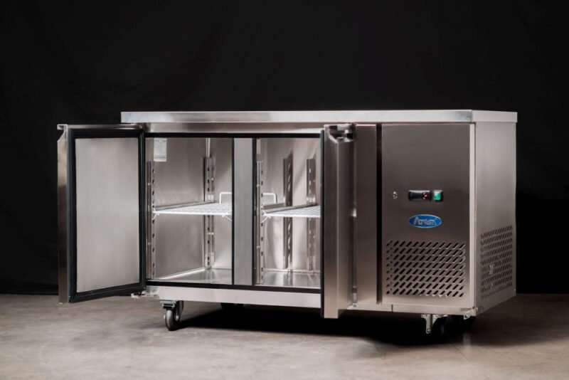 Heladera Mostrador Bajo Mesada 2 Puertas 136 cm - EPF3422 - Imagen 5
