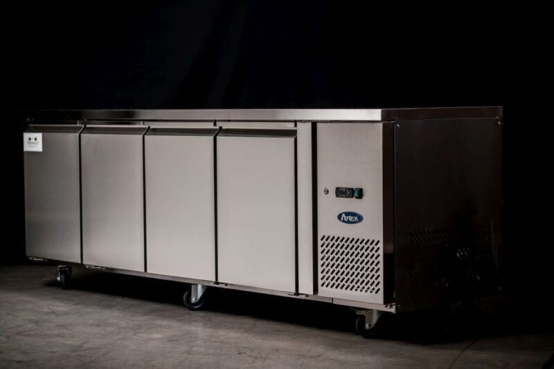 Heladera Mostrador Bajo Mesada 4 Puertas 223 cm - EPF3442 - Imagen 4