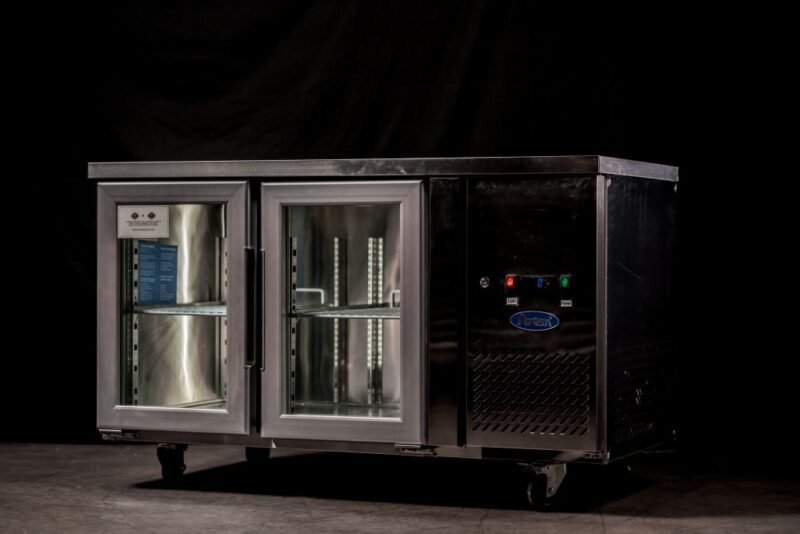 Heladera Mostrador Exhibidora Bajo Mesada 2 Puertas 136 cm - EPF3721 - Imagen 5