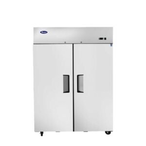 Freezer Vertical Acero (USA) 2 Puertas 1220 L  - MBF8002
