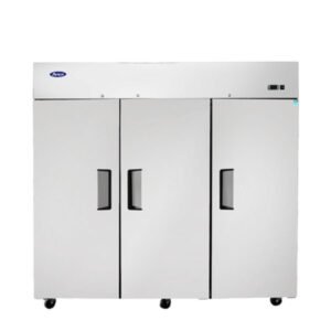 Freezer Vertical Acero (USA) 3 Puertas 1830 L  - MBF8003