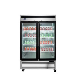 Freezer Exhibidor Vertical  2 Puertas 1260 L  - MCF8703