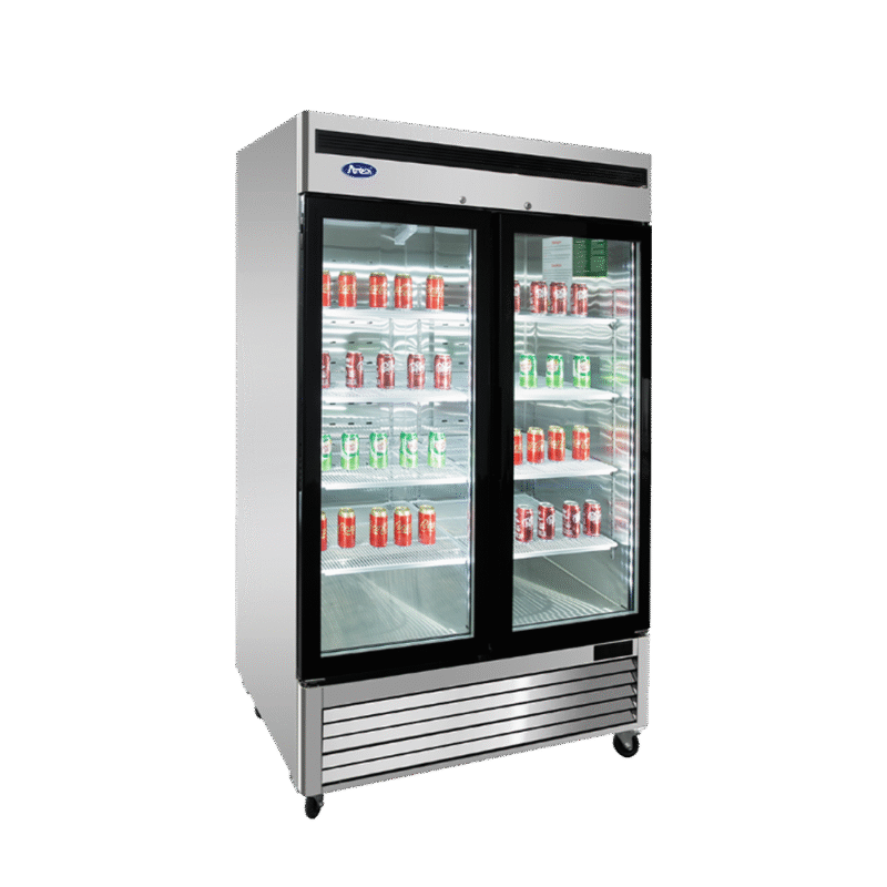 Heladera Exhibidor Acero 2 Puertas 1260 L - MCF8707 - Imagen 3