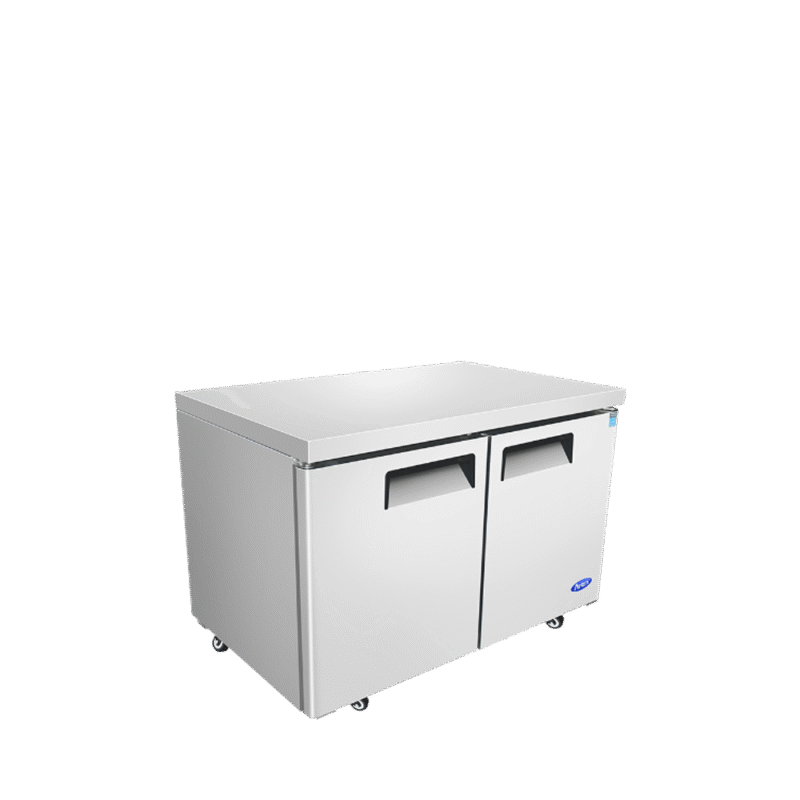Freezer Mostrador Bajo Mesada 2 Puertas 122 cm - MGF8406 - Imagen 3