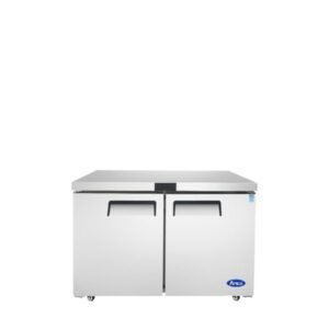 Heladera Mostrador Bajo Mesada 2 Puertas 153 cm - MGF8403
