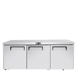 Heladera Mostrador Bajo Mesada 3 Puertas 184 cm - MGF8404