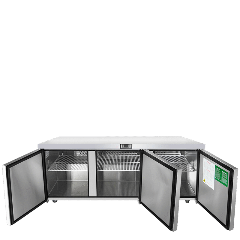 Heladera Mostrador Bajo Mesada 3 Puertas 184 cm - MGF8404 - Imagen 2