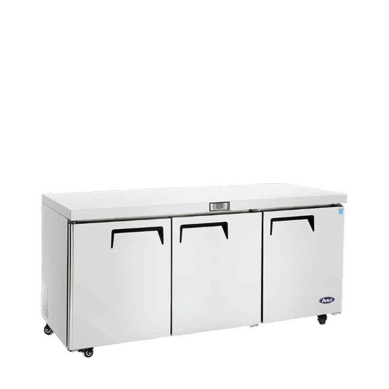 Heladera Mostrador Bajo Mesada 3 Puertas 184 cm - MGF8404 - Imagen 3