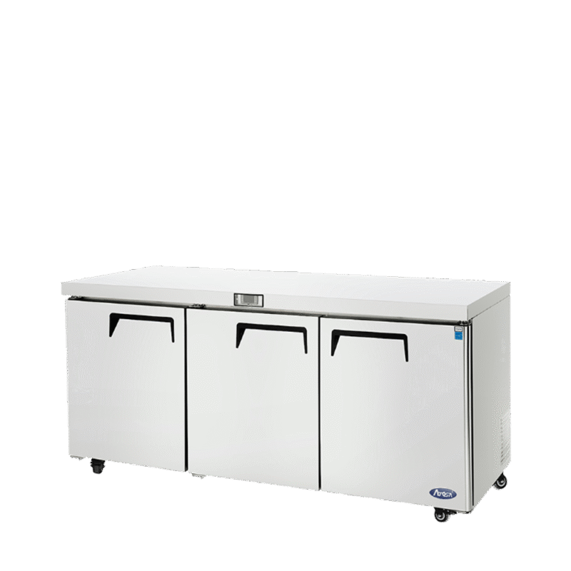 Heladera Mostrador Bajo Mesada 3 Puertas 184 cm - MGF8404 - Imagen 4