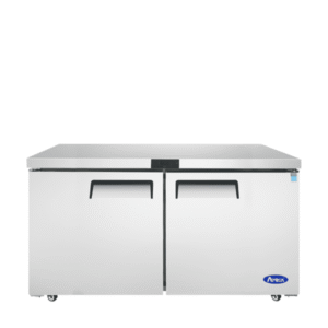 Freezer Mostrador Bajo Mesada 2 Puertas 153 cm - MGF8407