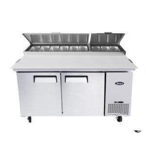 Heladera Mostrador Topinera Pizzera 2 Puertas - MPF8202