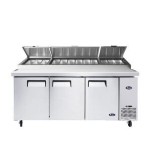 Heladera Mostrador Topinera Pizzera 3 Puertas - MPF8203