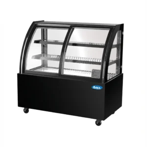 Vitrina Exhibidora Refrigerada Curva 3 Niveles Serie Starter - WDG126DY