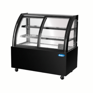 Vitrina Exhibidora Refrigerada Curva 3 Niveles Serie Starter - WDG096DY