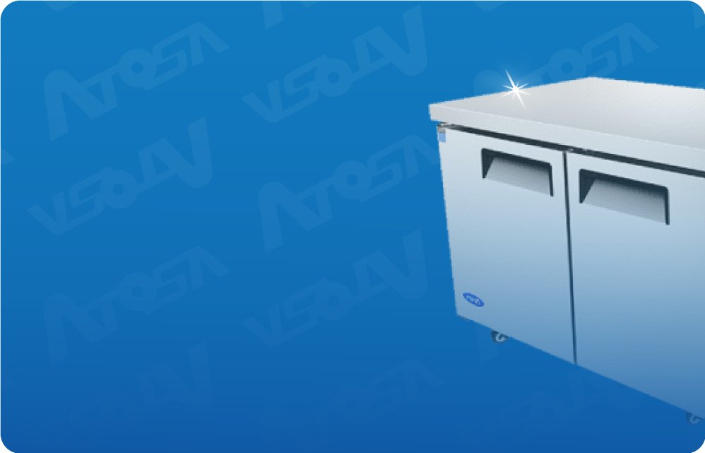 Bajo Mostradores Atosa