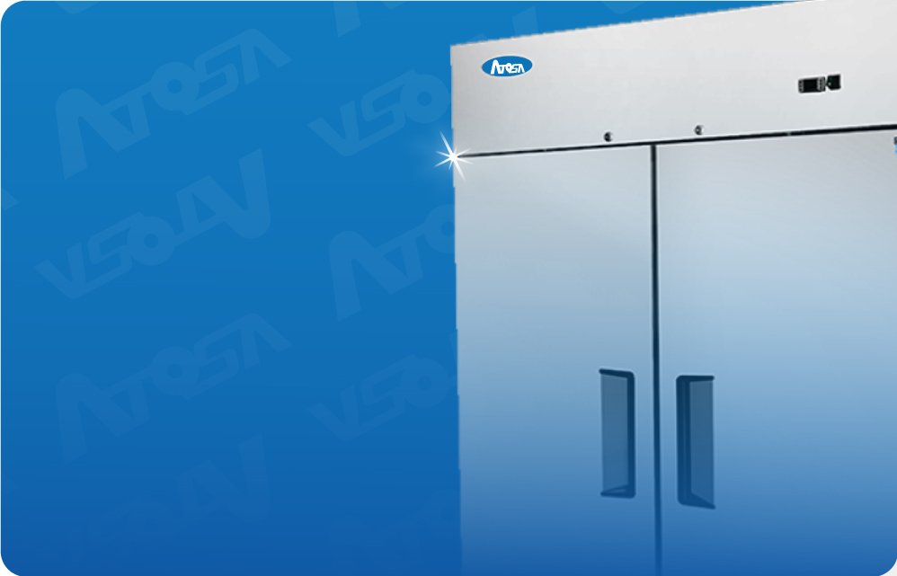Freezers Verticales Atosa