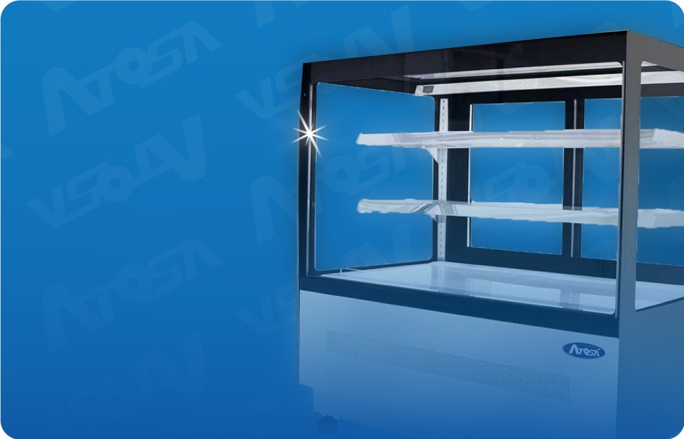 Vitrinas Exhibidoras Atosa