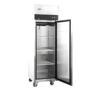 Freezer Vertical Acero (EU) 1 Puerta 410 L Estático - YBL9314