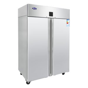 Freezer Vertical Acero (EU) 2 Puertas 1240 L  - MBF8114