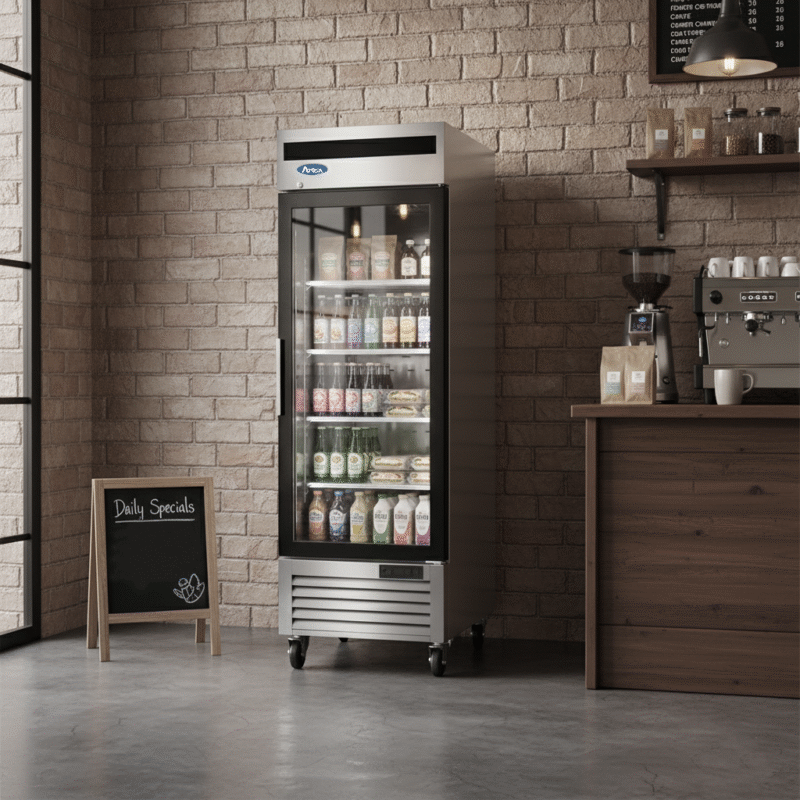 Freezer Exhibidor Vertical  1 Puerta 540 L - MCF8701 - Imagen 4