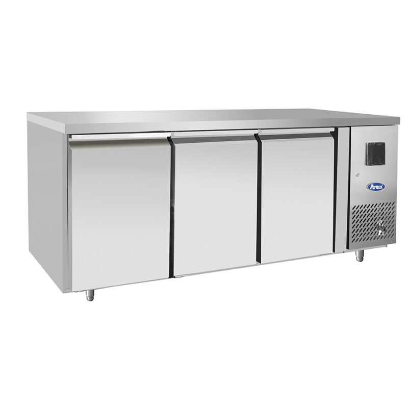 Heladera Mostrador Bajo Mesada 3 Puertas 179 cm - EPF3432