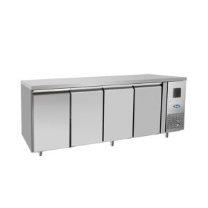Heladera Mostrador Bajo Mesada 4 Puertas 223 cm - EPF3442