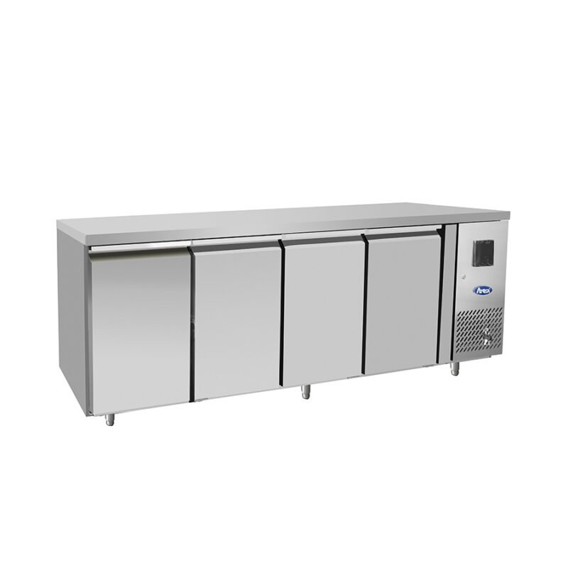 Heladera Mostrador Bajo Mesada 4 Puertas 223 cm - EPF3442