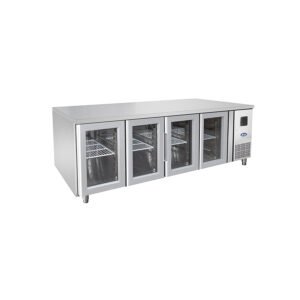 Heladera Mostrador Exhibidora Bajo Mesada 3 Puertas 223 cm - EPF3741