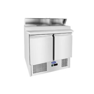 Heladera Mostrador 2 Puertas c/ Topinera Salad Bar - ESL3832