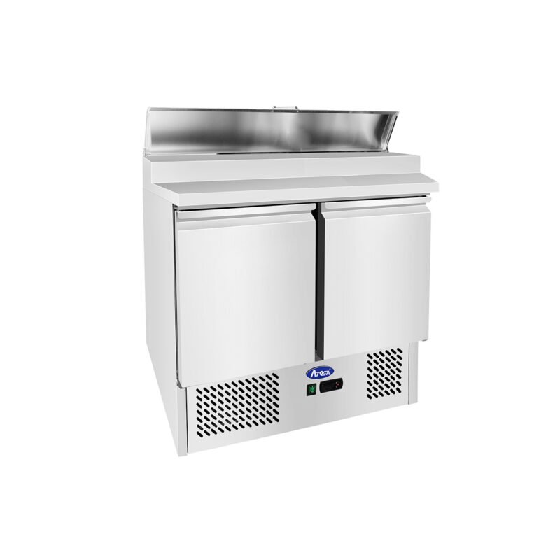 Heladera Mostrador 2 Puertas c/ Topinera Salad Bar - ESL3832