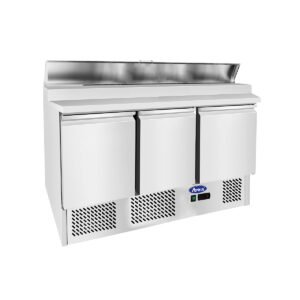 Heladera Mostrador 3 Puertas c/ Topinera Salad Bar - ESL3853