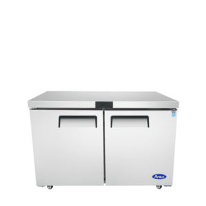 Heladera Mostrador Bajo Mesada 2 Puertas 122 cm - MGF8402