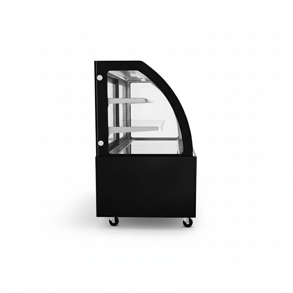 Vitrina Exhibidora Refrigerada Curva 3 Niveles Serie Starter - WDG156DY - Imagen 2