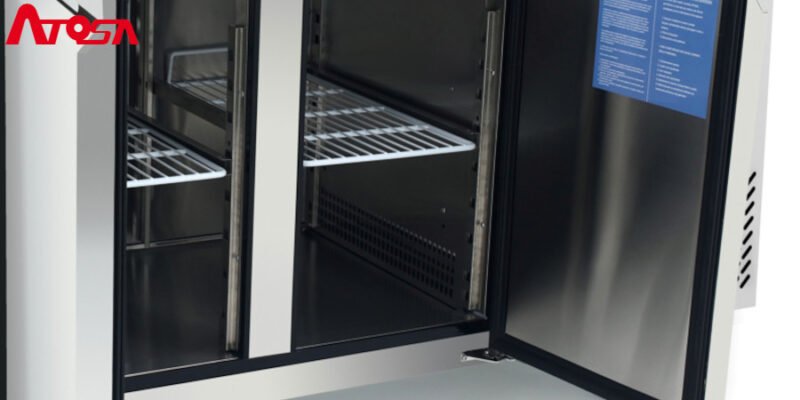 Heladera Mostrador Bajo Mesada 2 Puertas 136 cm - EPF3422 - Imagen 2